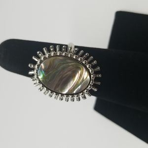Vintage shell ring